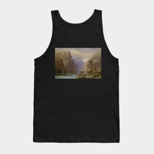 Milford Sound, by John Gully. Tank Top